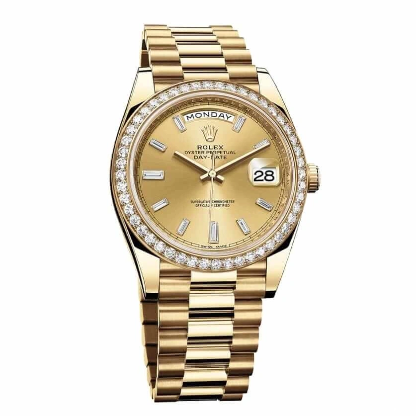 Datejust FashionForward 1: Rolex Superior 116624 “Iced Out” 570 Copy 0524